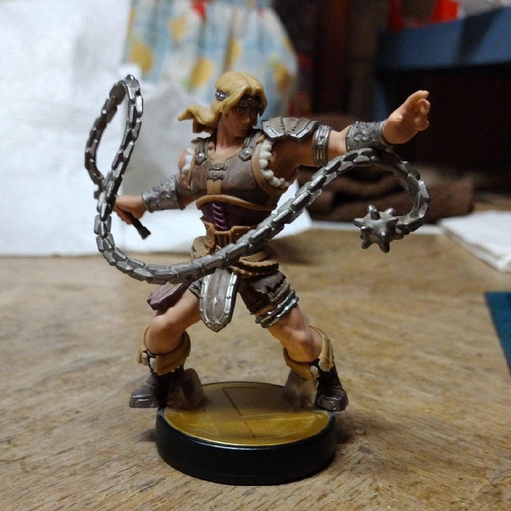Super Smash Bros Simon Belmont Amiibo